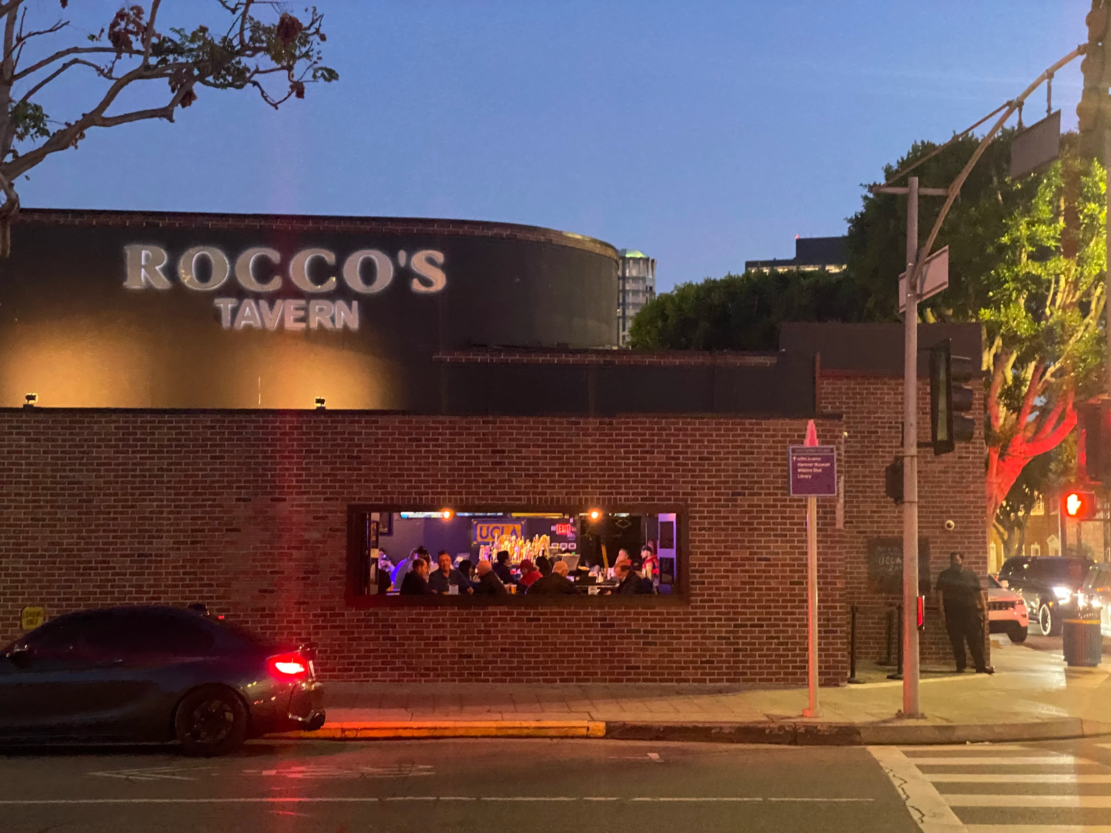 Night Life at Roccos