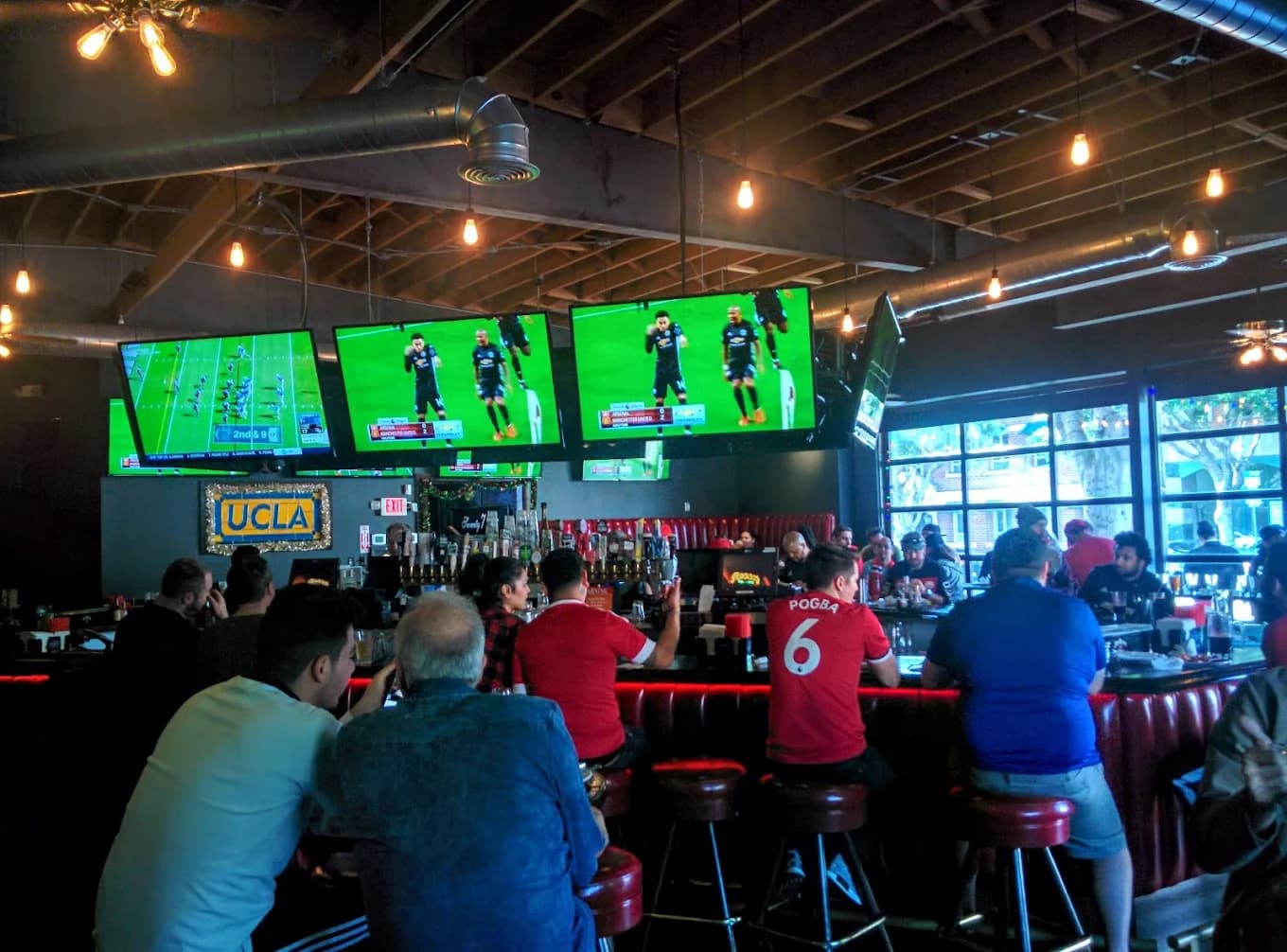 Sports viewing experience