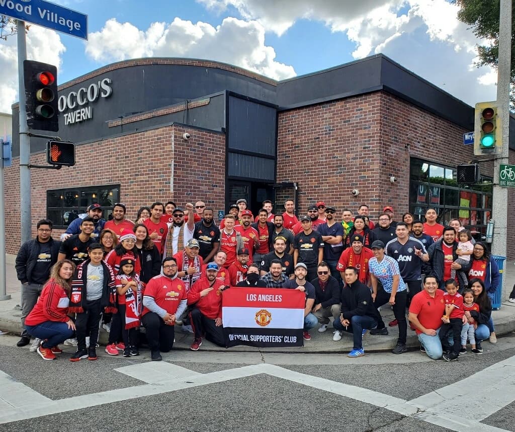 LA Supporters Club at Roccos Westwood