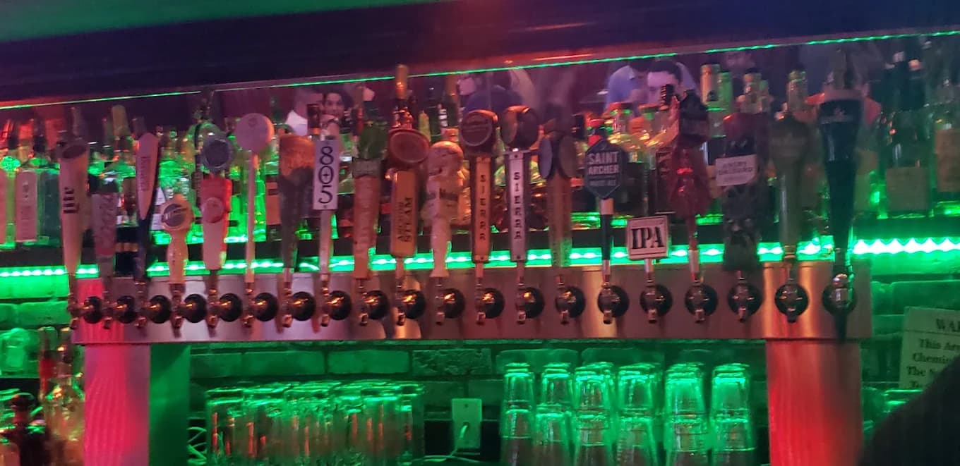 More than a sports bar background